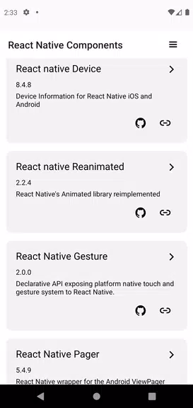 Expo & React Native components スクリーンショット 2