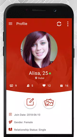 Dubai Dating & Chat Nearby Capture d’écran 3