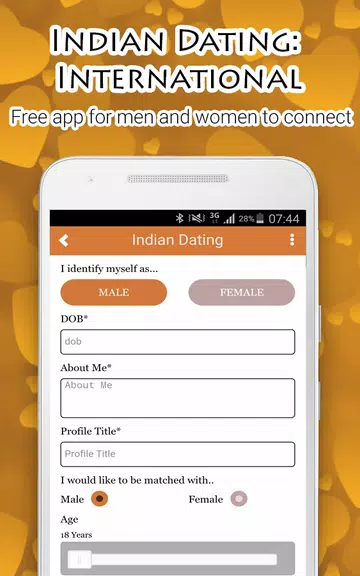 HINDATE – Dating Indian Women Community Captura de pantalla 3