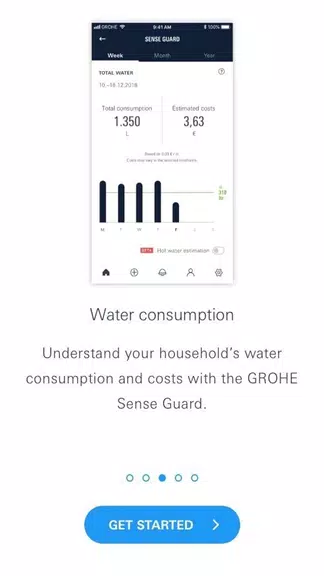 GROHE Sense スクリーンショット 3