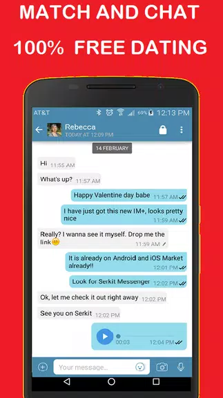 ChattUSA-100% Free Dating App OLD VERSION應用截圖第1張