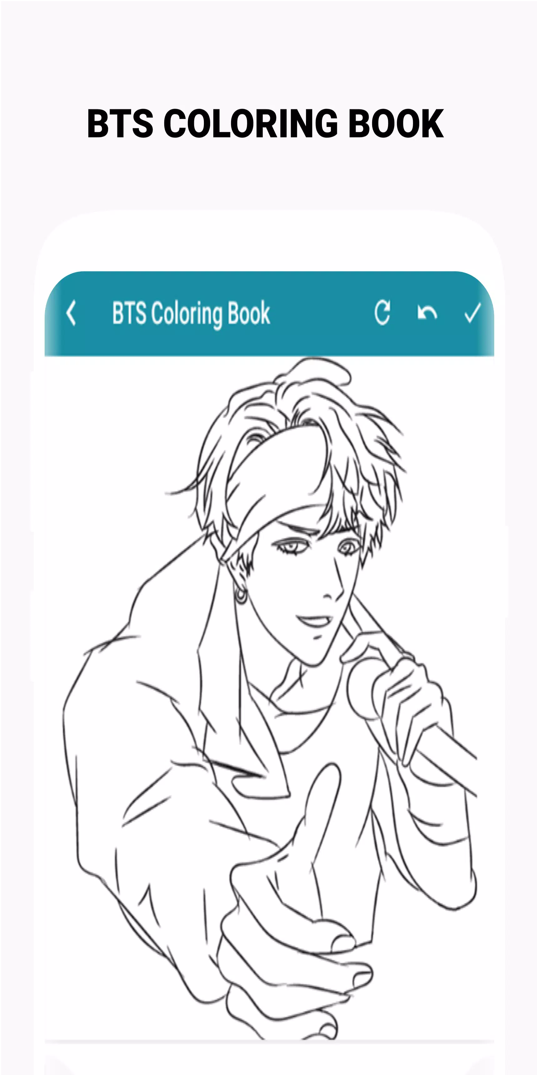 BTS Coloring Book应用截图第4张