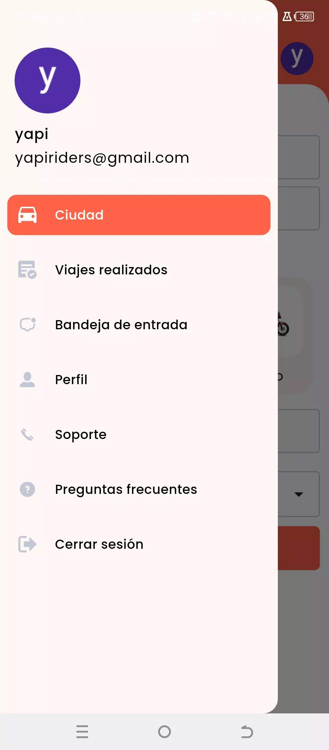 YAPI Captura de pantalla 2