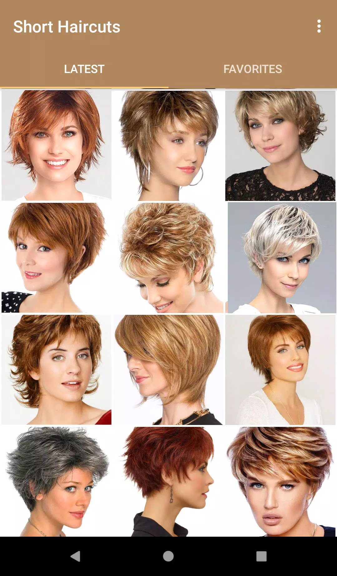 Short Haircuts Скриншот 1