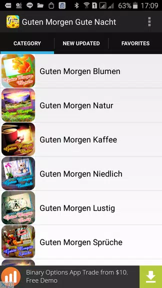 Guten Morgen Gute Nacht Capture d’écran 2