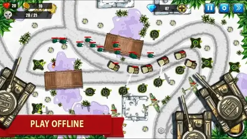 Tower Defense: Toy War應用截圖第4張