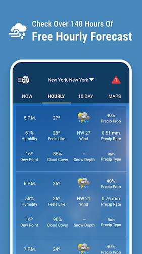 Weather by WeatherBug应用截图第2张