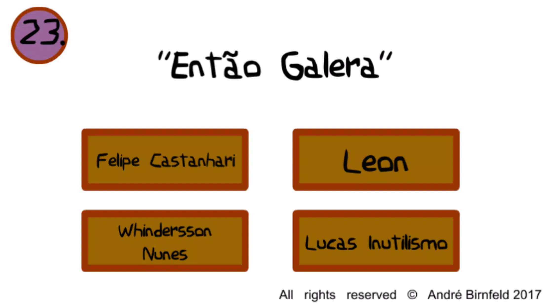 Gênio Quiz Youtubers Screenshot 3
