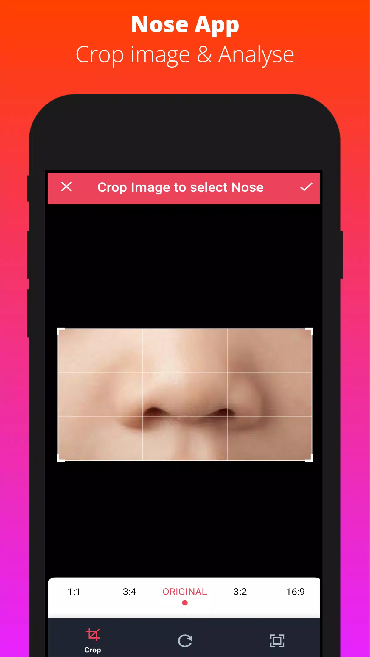 Nose App 스크린샷 2