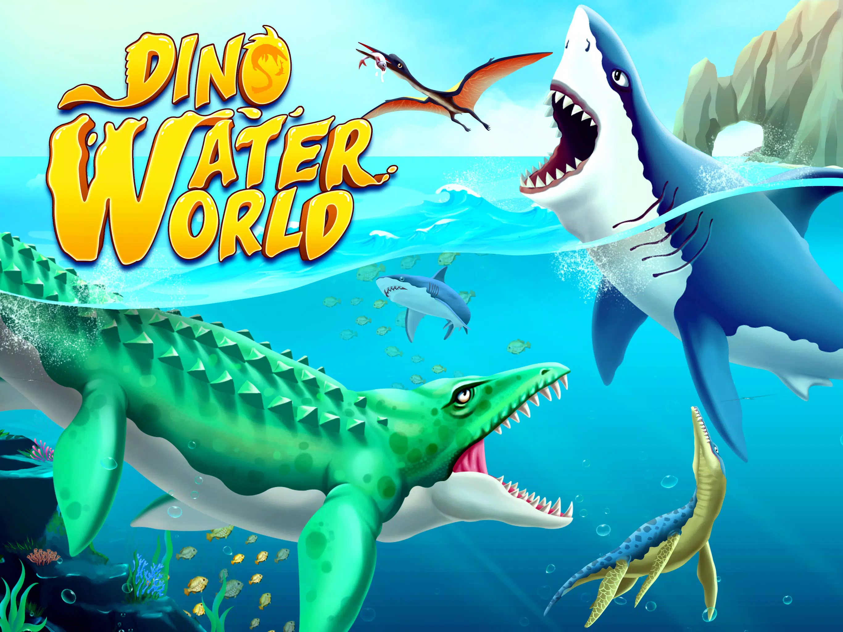 Jurassic Dino Water World應用截圖第1張