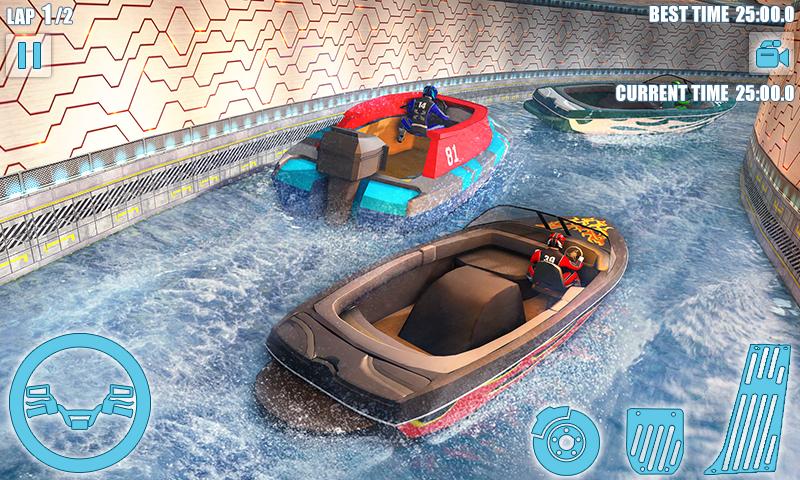 Speed Boat Crash Racing スクリーンショット 1