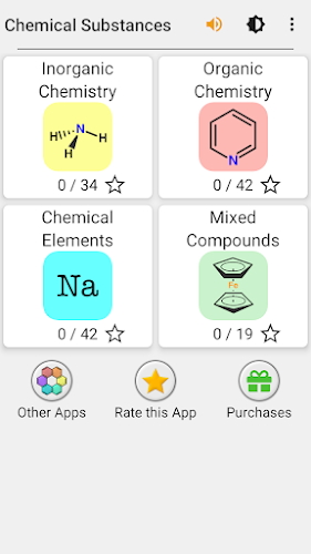 Chemical Substances: Chem-Quiz स्क्रीनशॉट 1