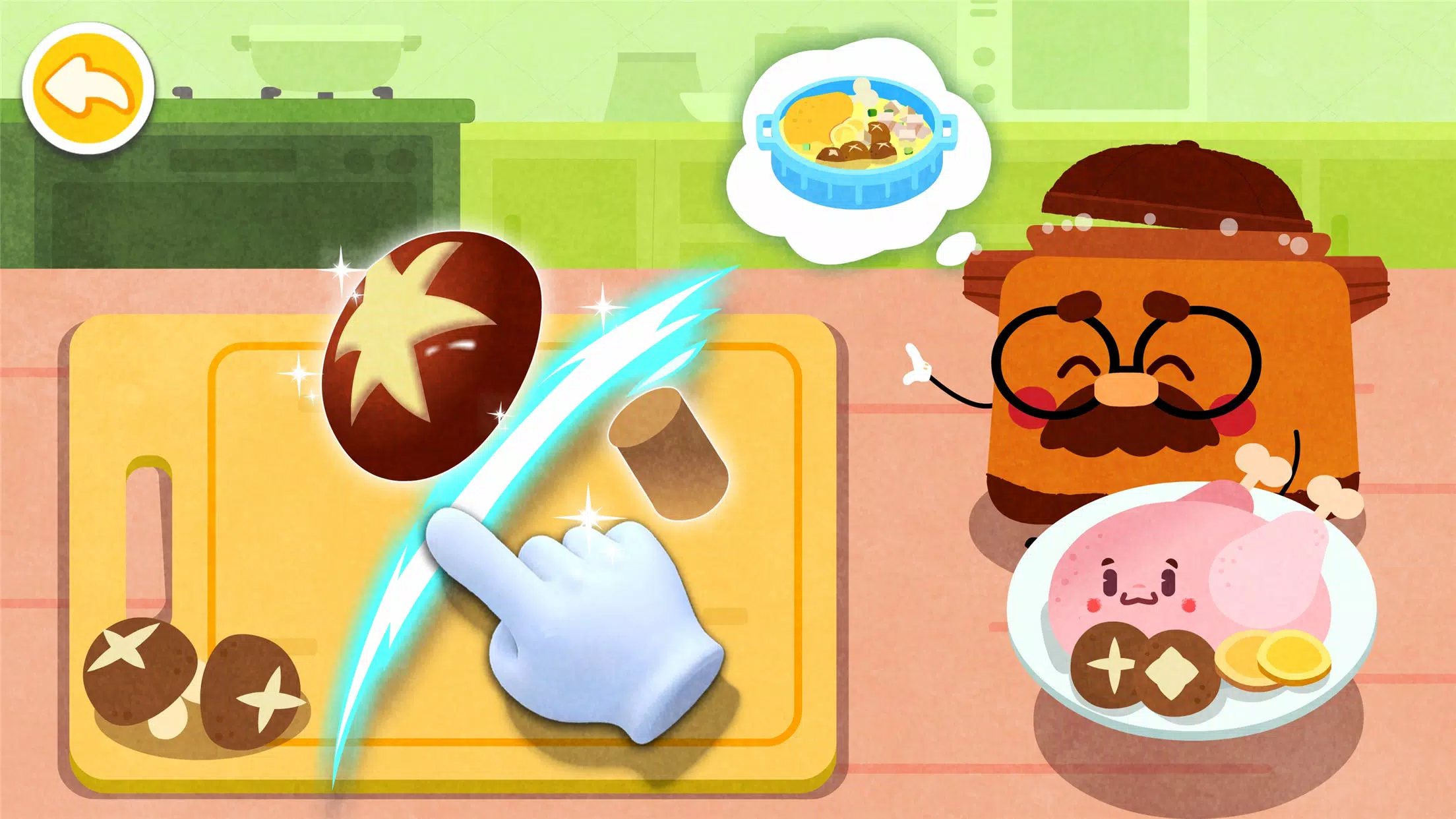 Baby Panda’s Kitchen Party Captura de tela 2
