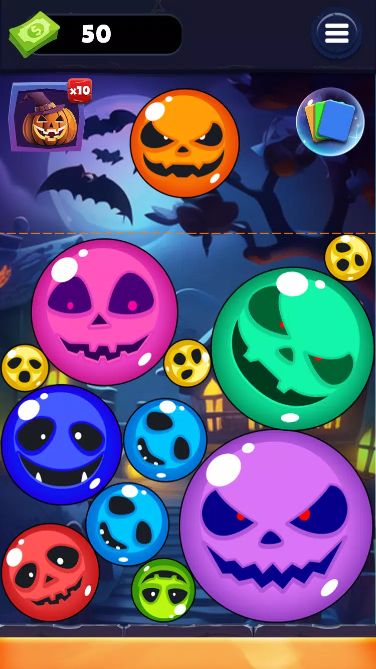 Halloween Ball Скриншот 3