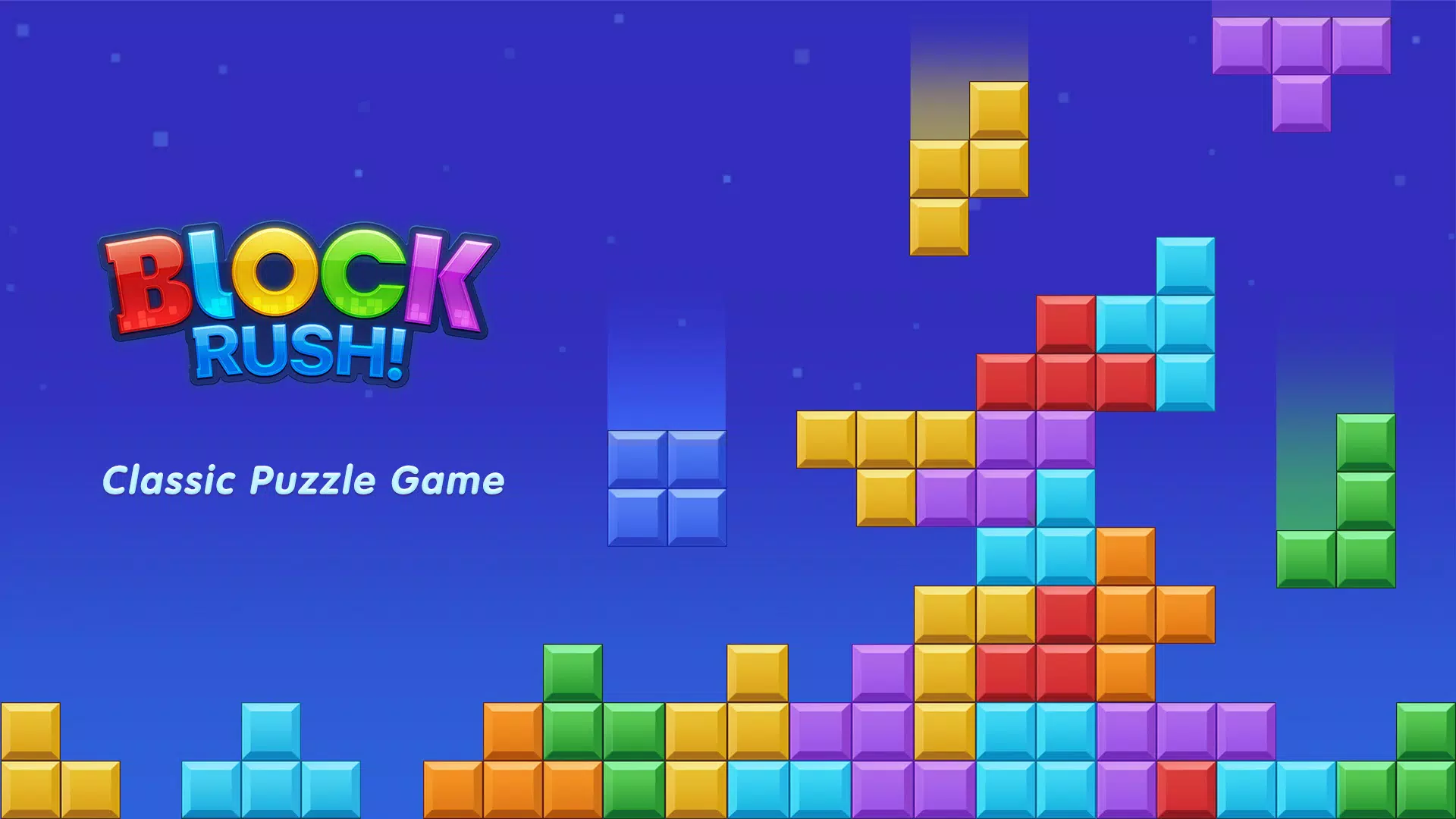 Block Rush - Block Puzzle Game應用截圖第1張