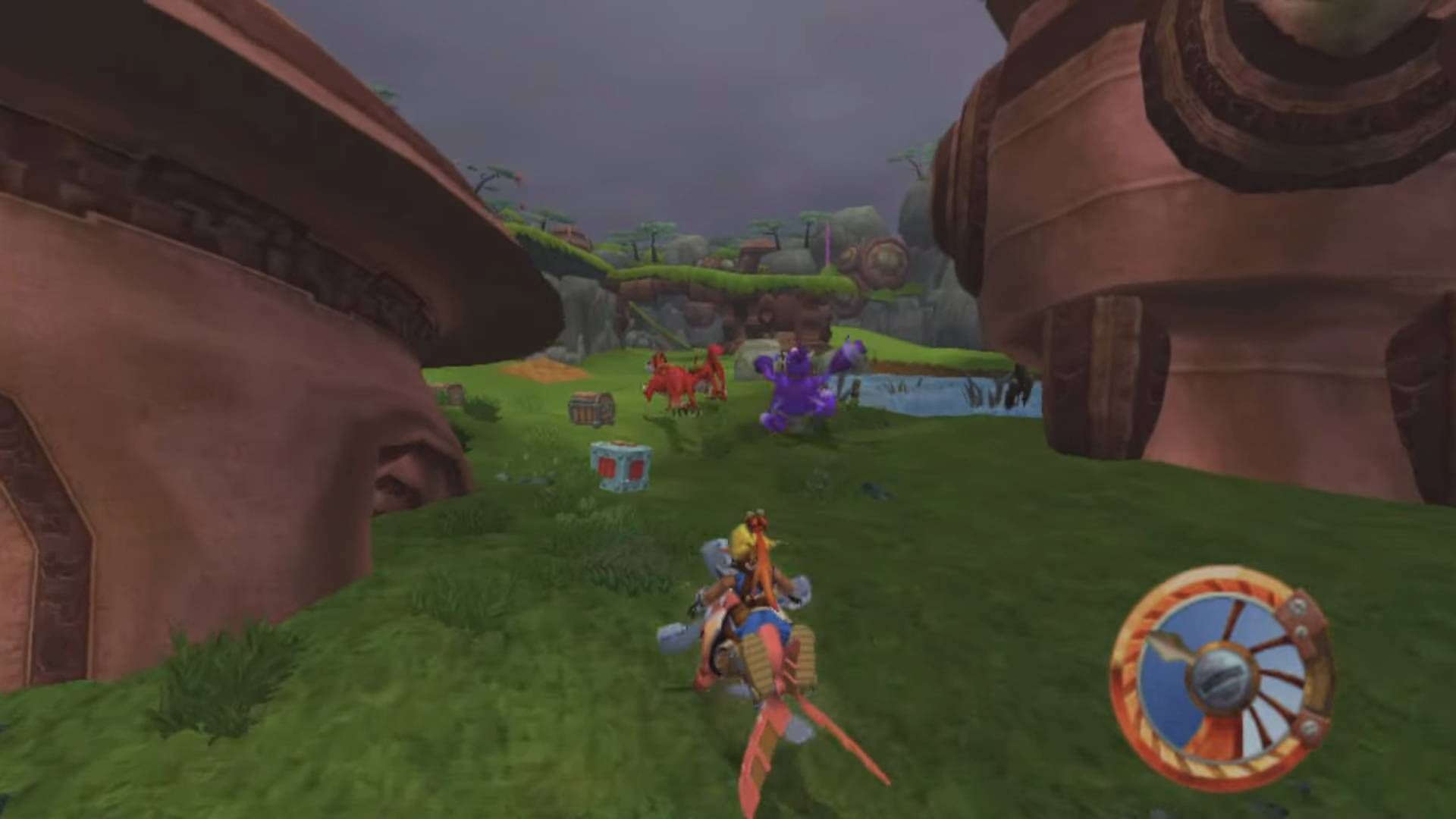 Scout Fly Location 1