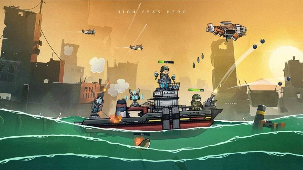 《High Seas Hero》登陸安卓，在末日之海中求生
