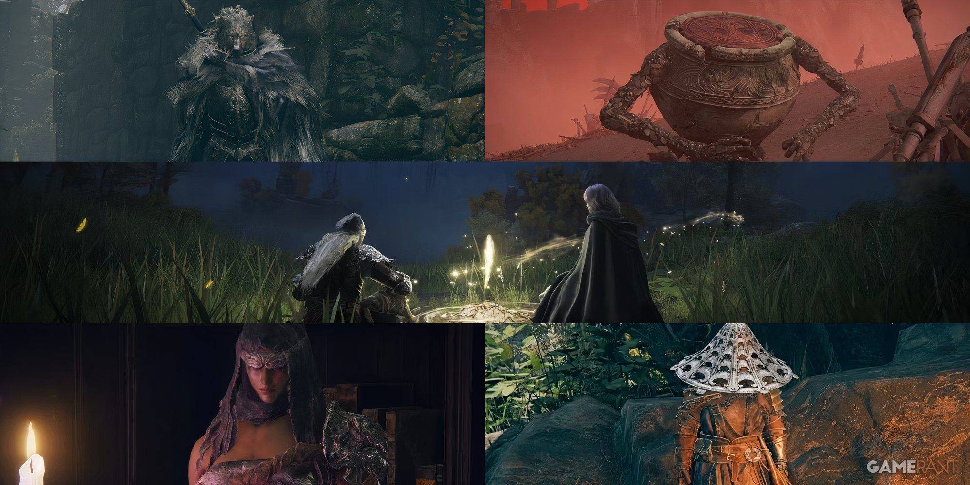探索《艾爾登法環》中的全部 NPC 任務線