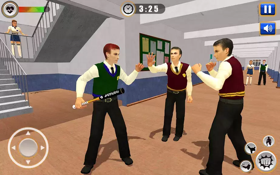 High School Gangster Life Captura de tela 1