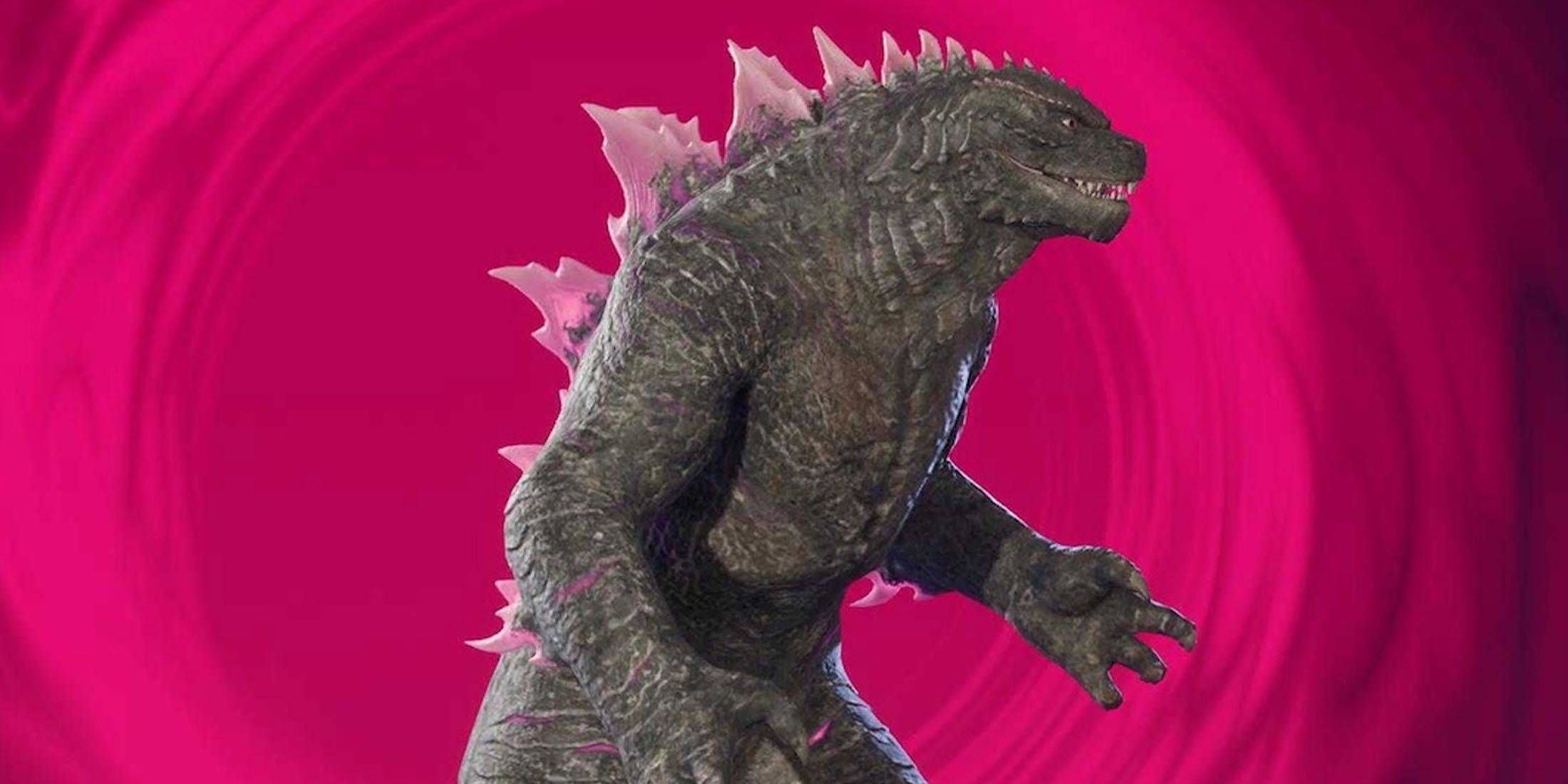 Fortnite добавит Godzilla на этой неделе