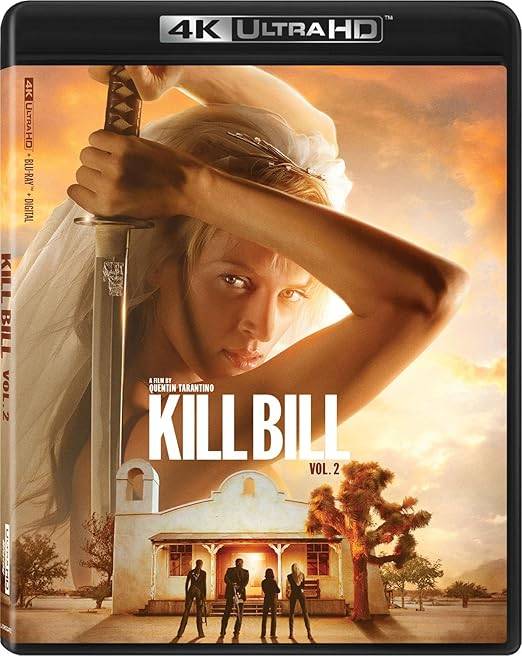 Kill Bill Vol. 2 4K cover