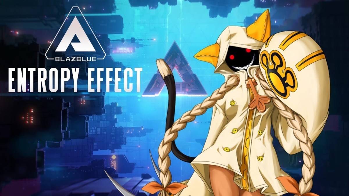 Такака от эффекта энтропии Blazblue