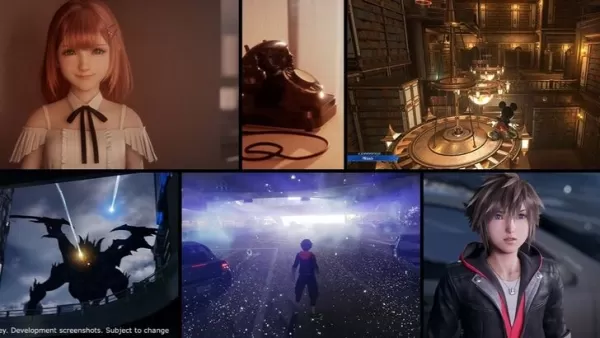 Kingdom Hearts 4 Nouvelles captures d'écran émergent comme une liaison manquante annulée