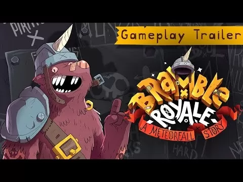 Meteorfall：Rustbowl Rumble遊戲玩法