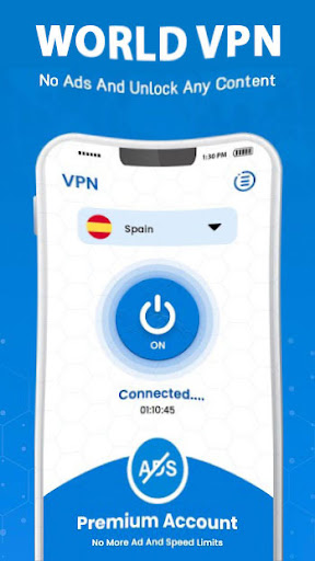 World VPN Captura de tela 1