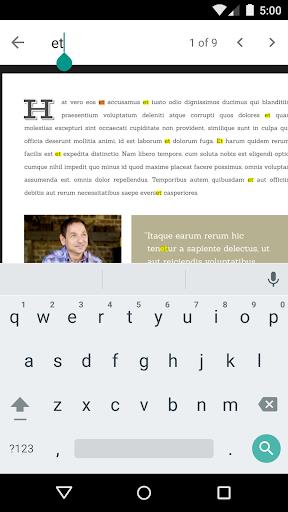 Google PDF Viewer 스크린샷 3