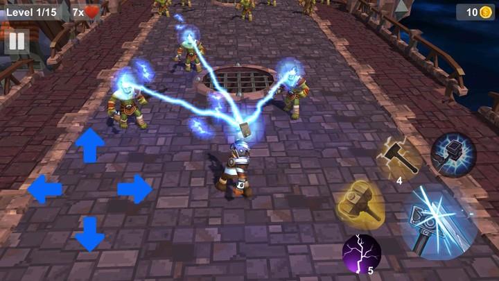 Thor Thunder Hammer: Hero Game应用截图第2张