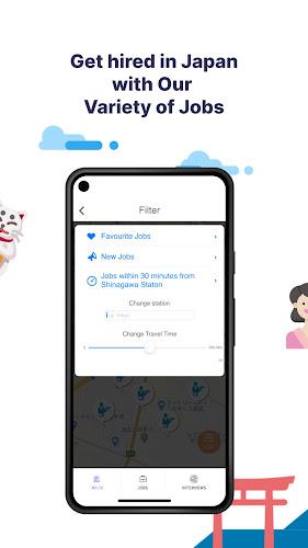 WORK JAPAN: Jobs in Japan Screenshot 4