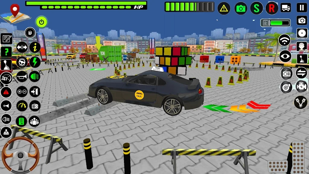 Taxi Parking Games 3D 2024 Captura de pantalla 1