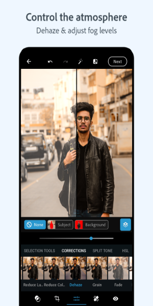 Photoshop Express Photo Editor स्क्रीनशॉट 2