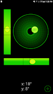 Bubble Level Meter 3D Captura de pantalla 2