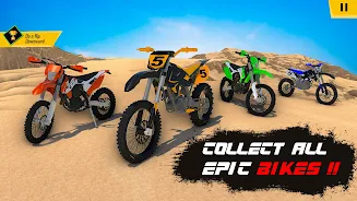 Dirt Bike Stunt Games应用截图第1张