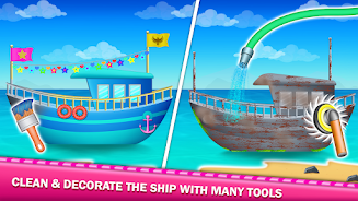 Summer Beach Girl Fun Activity 스크린샷 3