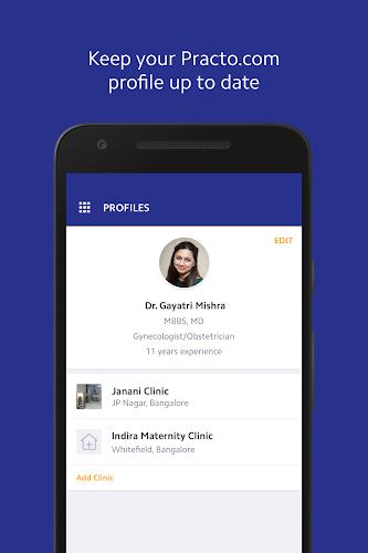 Practo Pro - For Doctors應用截圖第4張