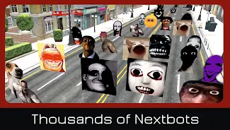 Nextbots Online: Scary Games Capture d'écran 2