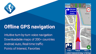 MapFactor Navigator Скриншот 2