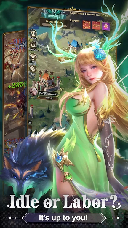 Girl Master: Goddess Knight應用截圖第4張