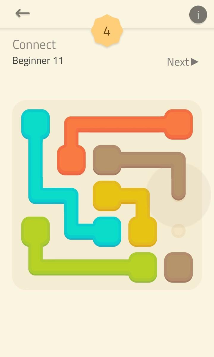 Linedoku - Logic Puzzle Games スクリーンショット 4