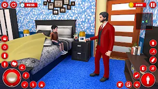 Virtual Single Dad Simulator スクリーンショット 1