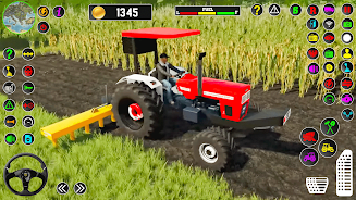 Farm Tractor Driving Game 2023應用截圖第4張