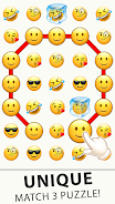 Emoji Puzzle Matching Game Captura de tela 3