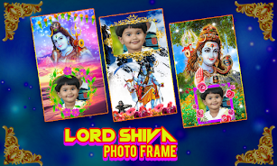 Lord Shiva photo Frame應用截圖第1張