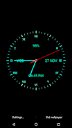 Analog Clock Live Wallpaper 스크린샷 4