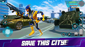 Super Speed Hero | City Rescue スクリーンショット 1