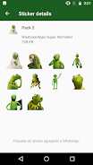 Kermit Memes WASticker Captura de pantalla 2