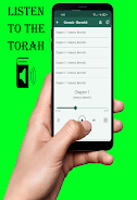 The Torah with audio Capture d'écran 2